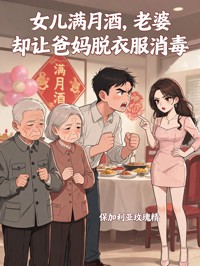 女兒滿月酒，老婆卻讓爸媽脫衣服消毒