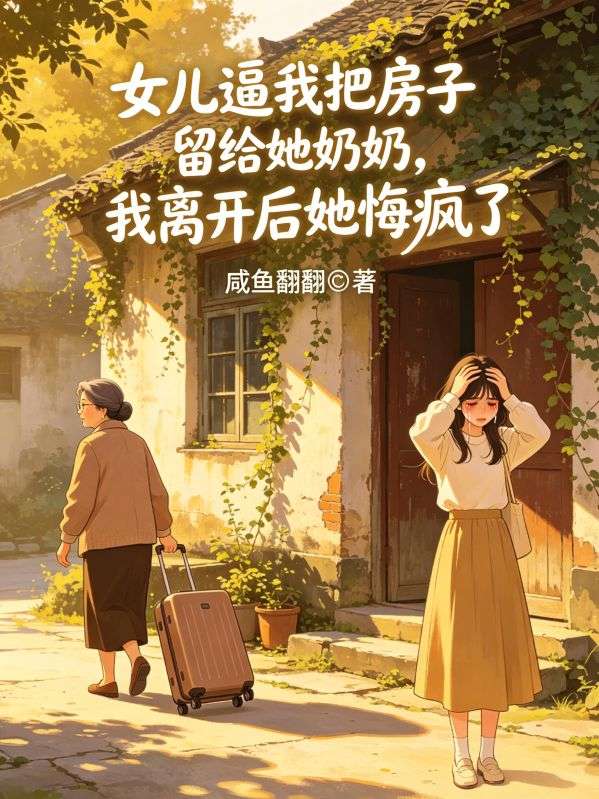 女兒逼我把房子留給她奶奶，我離開後她悔瘋了