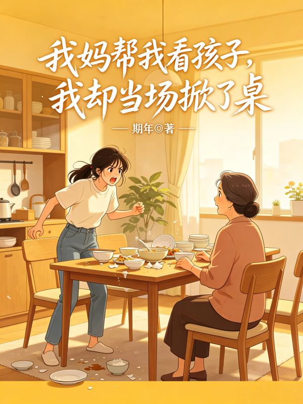 我媽幫我看孩子，我卻當場掀了桌