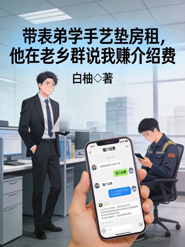帶表弟學手藝墊房租，他在老鄉群說我賺介紹費