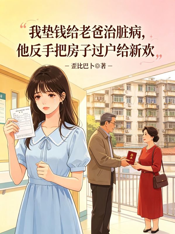 我墊錢給老爸治臟病，他反手把房子過戶給新歡