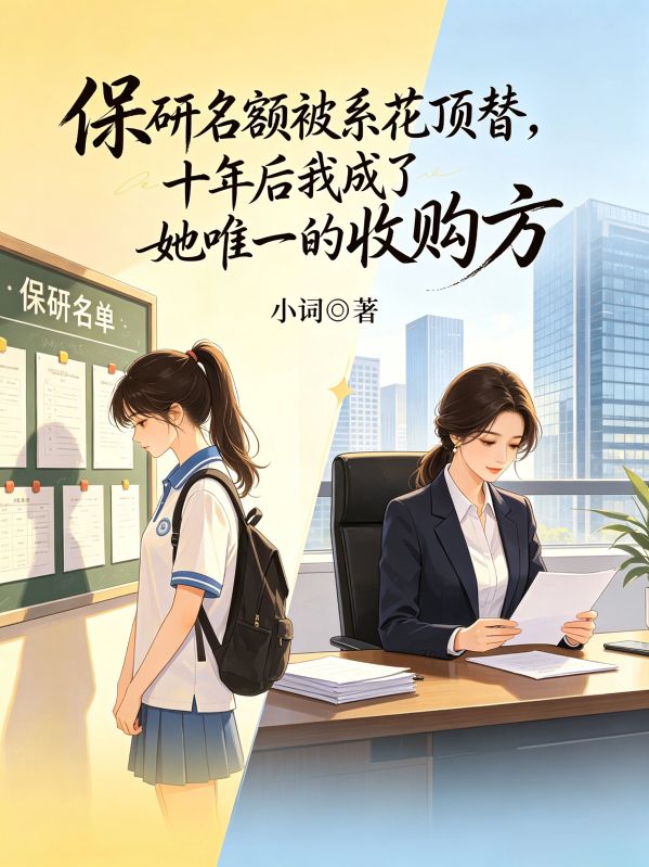 保研名額被係花頂替，十年後我成了她唯一的收購方