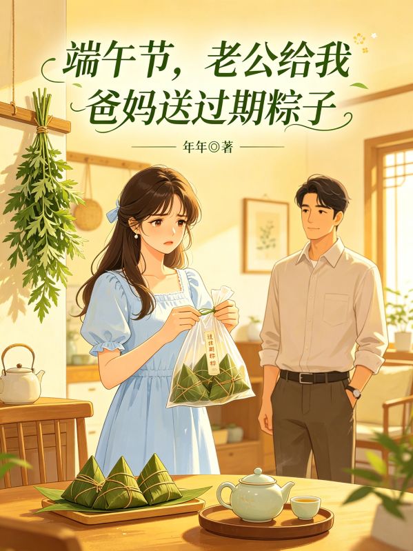 端午節，老公給我爸媽送過期粽子