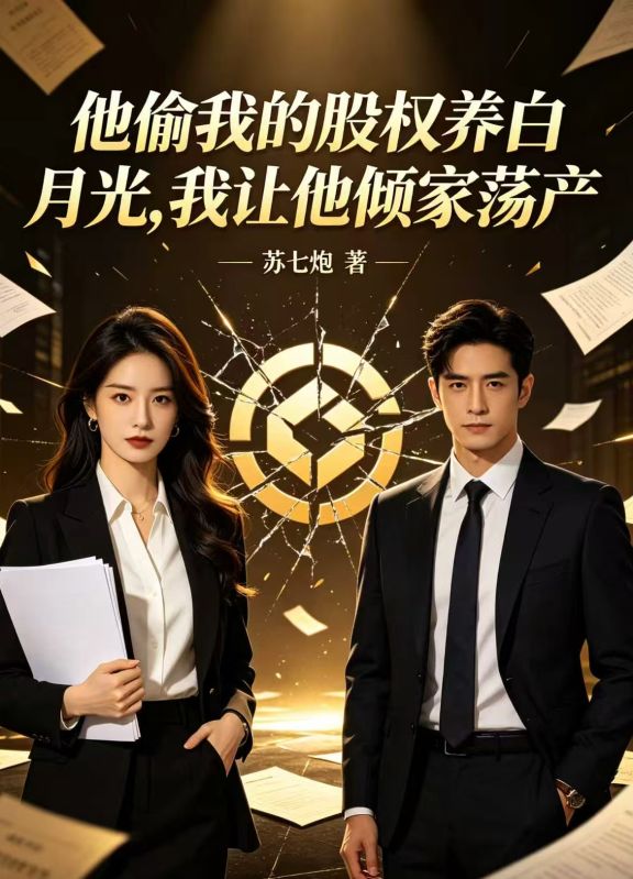 他偷我的股權養白月光，我讓他傾家蕩產