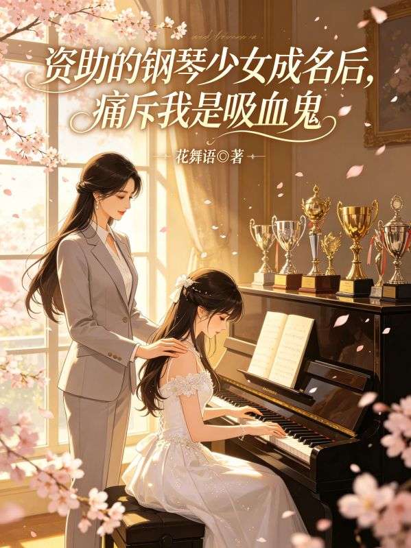資助的鋼琴少女成名後，痛斥我是吸血鬼