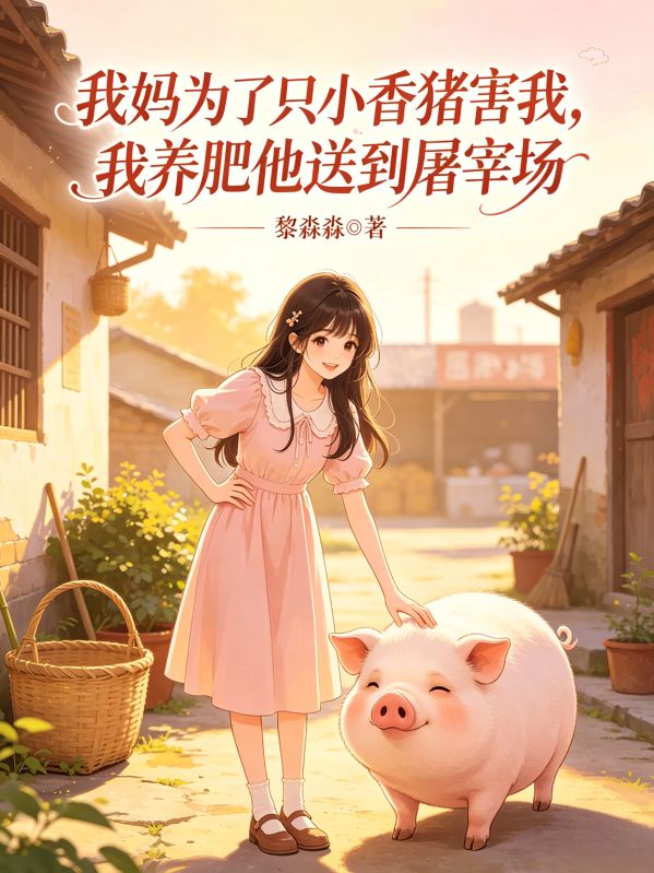 我媽為了隻小香豬害我，我養肥他送到屠宰場