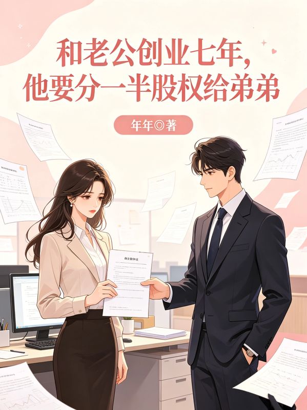 和老公創業七年，他要分一半股權給弟弟