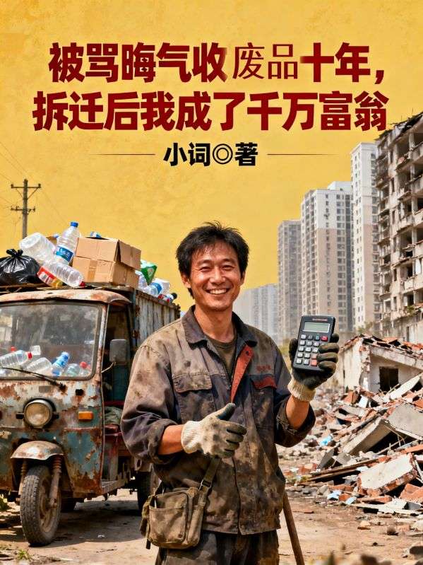 被罵晦氣收廢品十年，拆遷後我成了千萬富翁