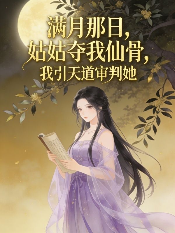 滿月那日，姑姑奪我仙骨，我引天道審判她