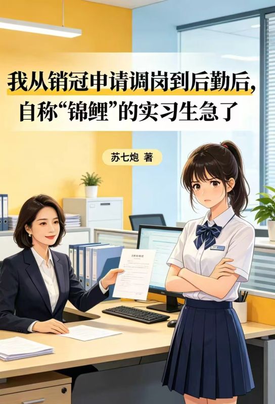 我從銷冠申請調崗到後勤後，自稱“錦鯉”的實習生急了