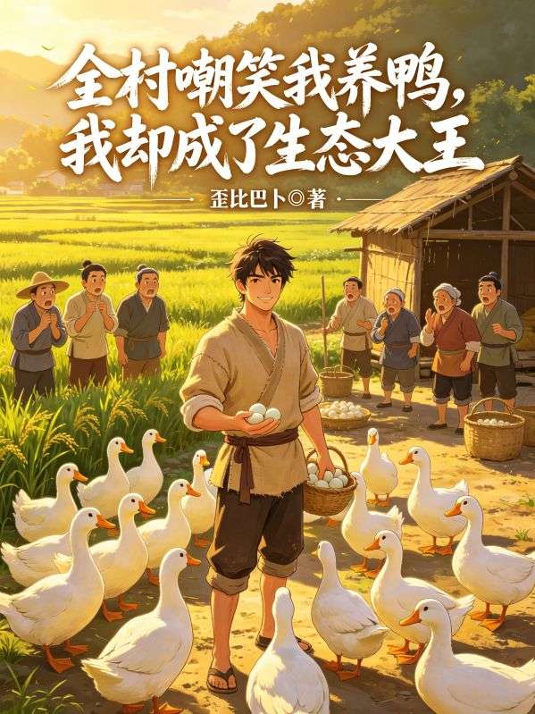 全村嘲笑我養鴨，我卻成了生態大王
