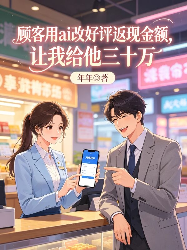 顧客用ai改好評返現金額，讓我給他三十萬