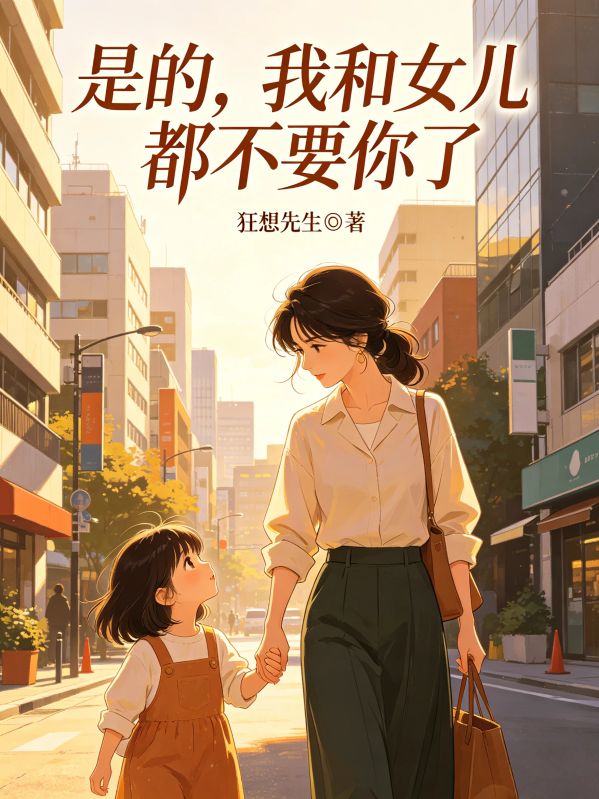 是的，我和女兒都不要你了