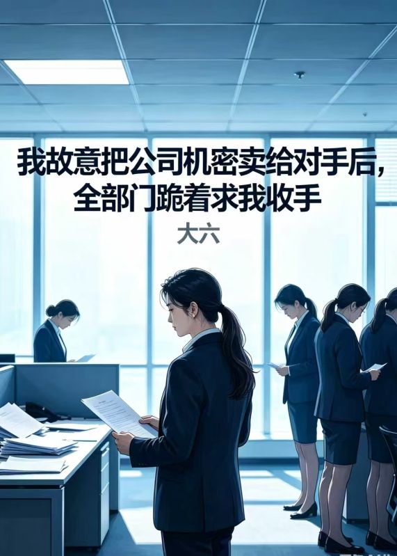 我故意把公司機密賣給對手後，全部門跪著求我收手