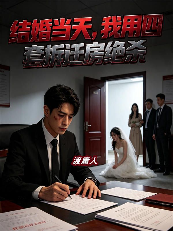 結婚當天，我用四套拆遷房絕殺渣女