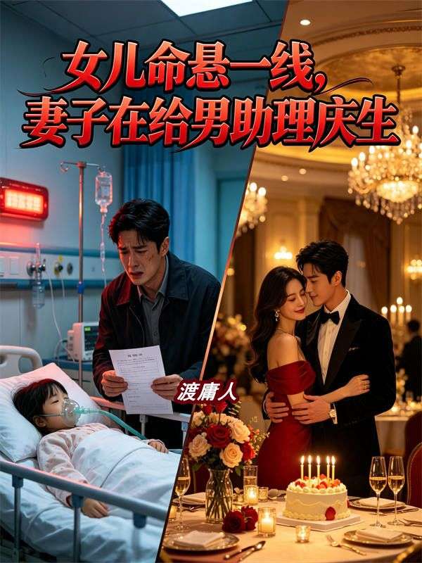 女兒命懸一線，妻子在給男助理慶生