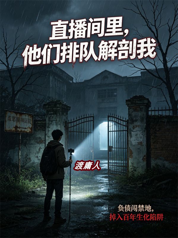 直播間裏，他們排隊解剖我