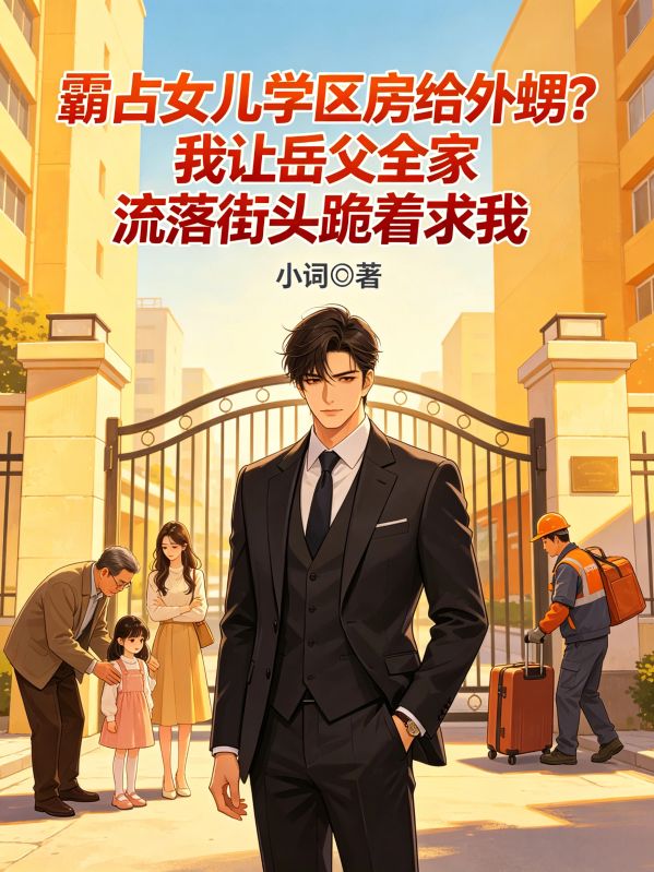 霸占女兒學區房給外甥？我讓嶽父全家流落街頭跪著求我