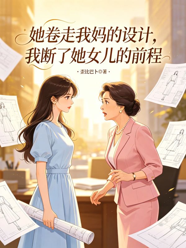 她卷走我媽的設計，我斷了她女兒的前程