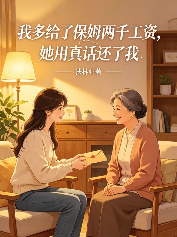 我多給了保姆兩千工資，她用真話還了我
