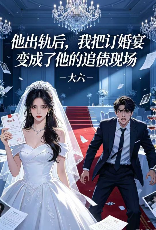 他出軌後，我把訂婚宴變成了他的追債現場