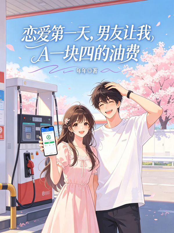 戀愛第一天，男友讓我A一塊四的油費