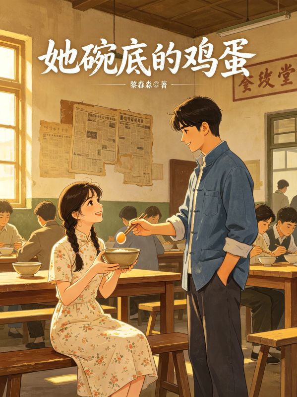 她碗底的雞蛋