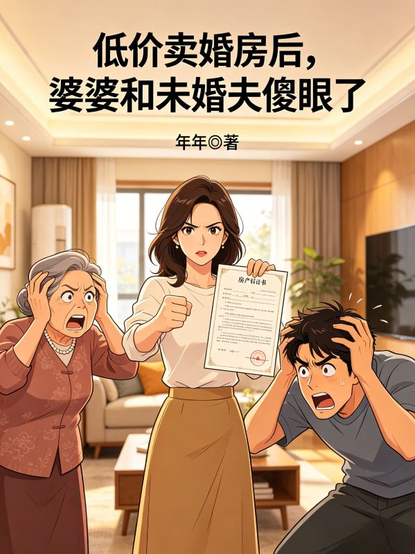 低價賣婚房後，婆婆和未婚夫傻眼了