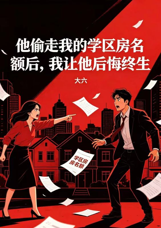 他偷走我的學區房名額後，我讓他後悔終生