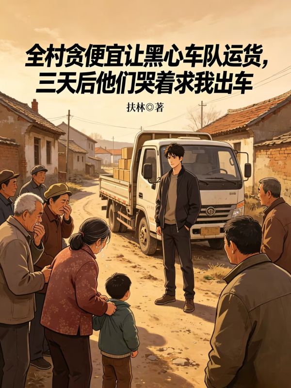 全村貪便宜讓黑心車隊運貨，三天後他們哭著求我出車