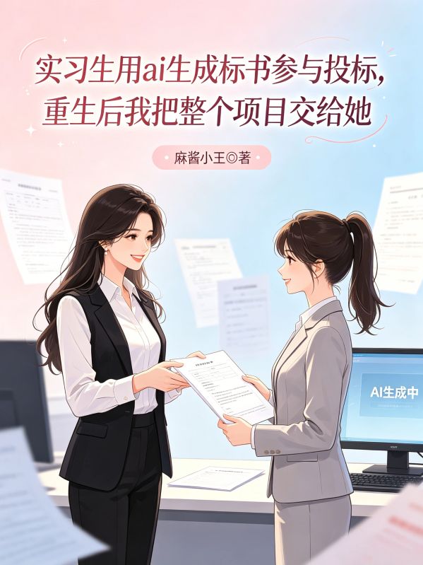 實習生用ai生成標書參與投標，重生後我把整個項目交給她