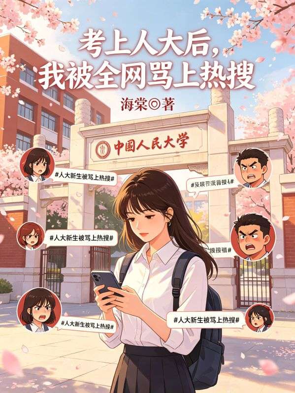 考上人大後，我被全網罵上熱搜