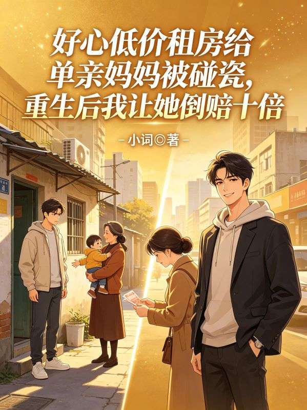 好心低價租房給單親媽媽被碰瓷，重生後我讓她倒賠十倍