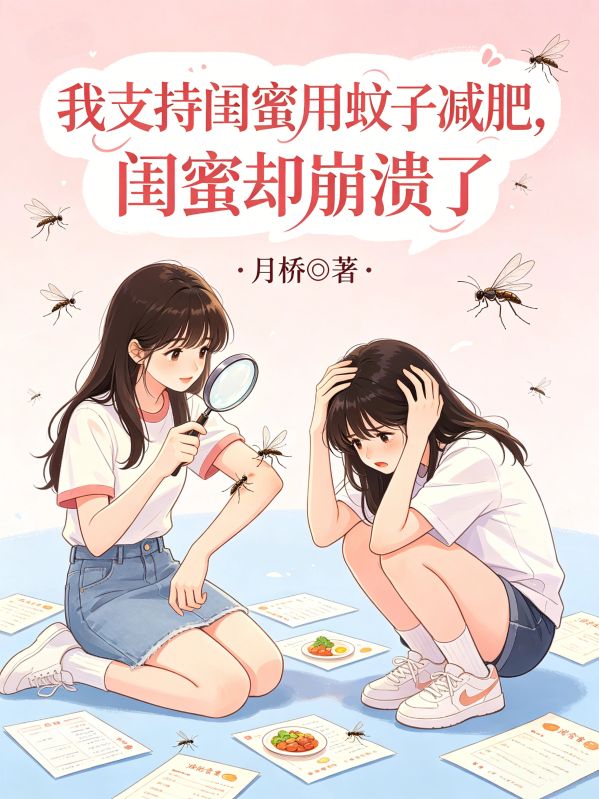 我支持閨蜜用蚊子減肥，閨蜜卻崩潰了