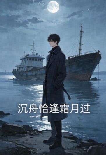 沉舟恰逢霜月過