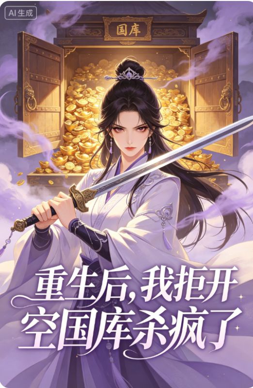 重生後，我拒開空國庫殺瘋了