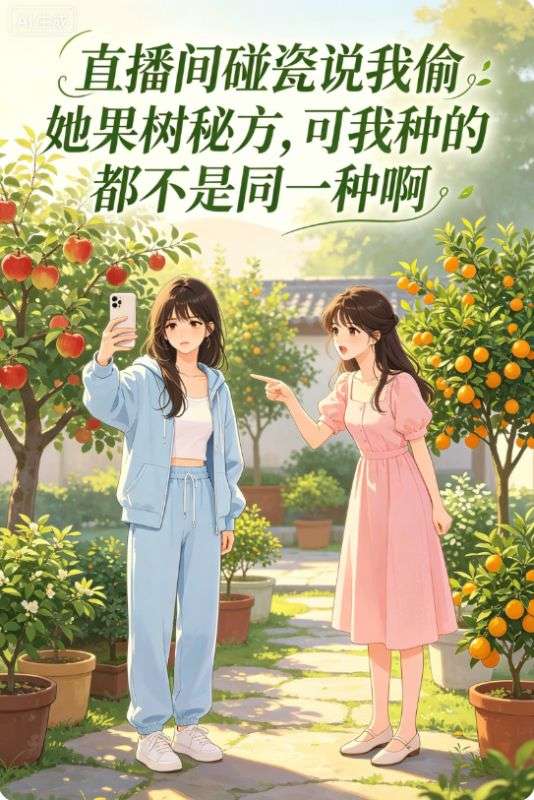 直播間碰瓷說我偷她果樹秘方，可我種的都不是同一種啊