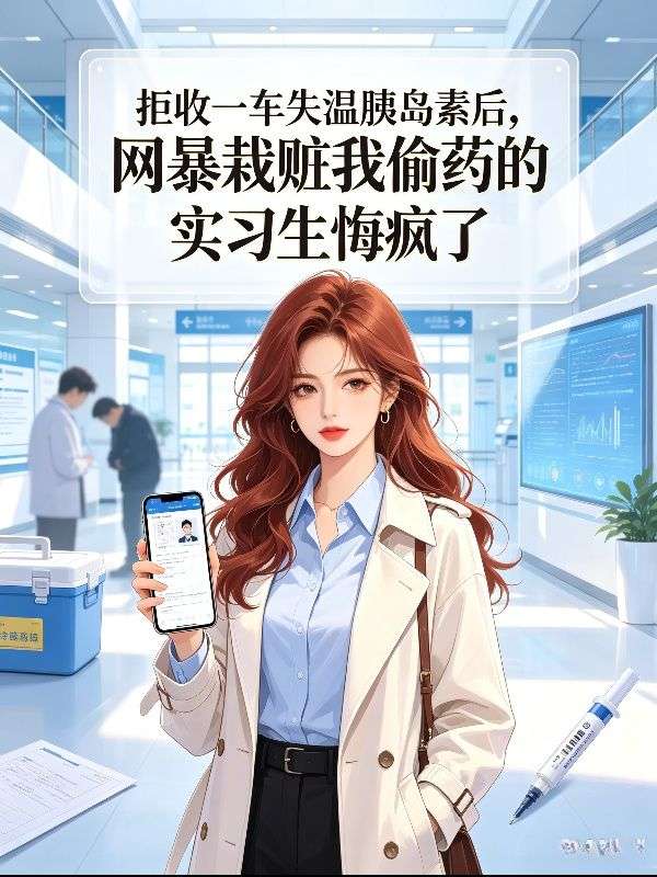 拒收一車失溫胰島素後，網暴栽贓我偷藥的實習生悔瘋了