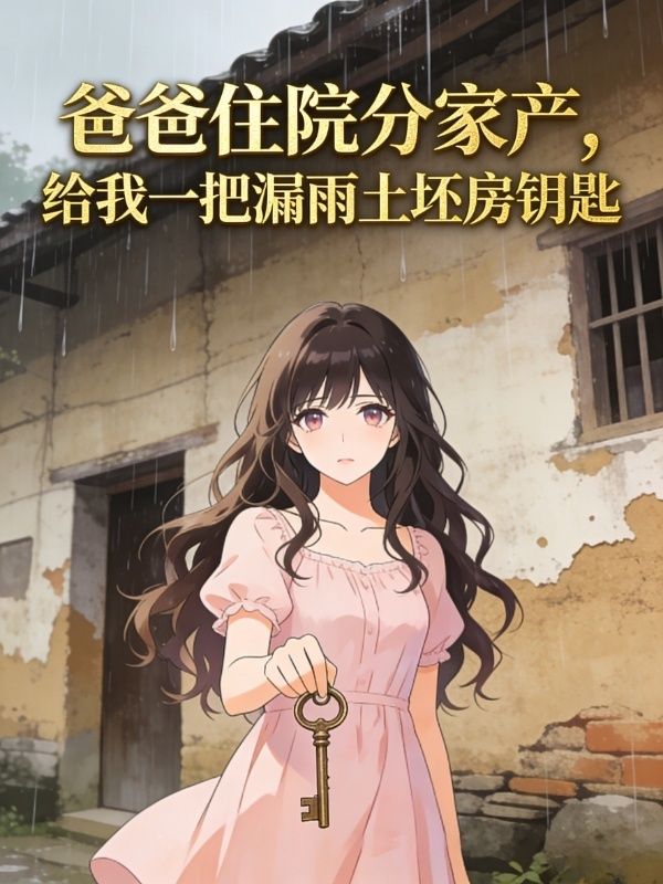 爸爸住院分家產，給我一把漏雨土坯房鑰匙