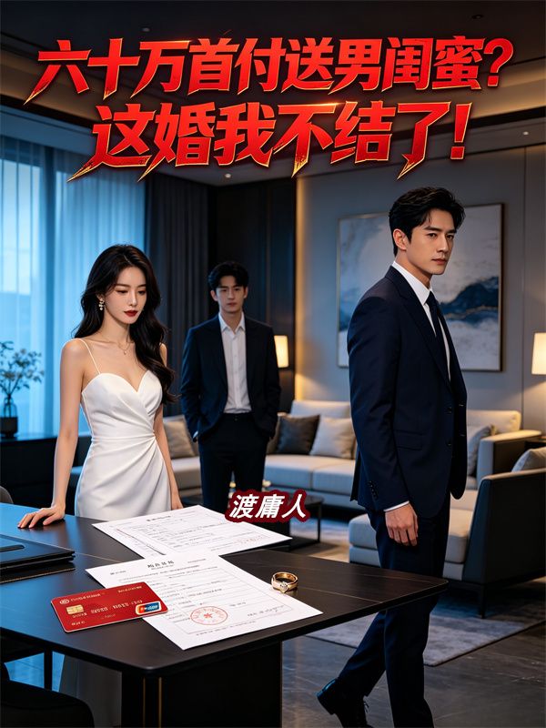 六十萬首付送男閨蜜？這婚我不結了！