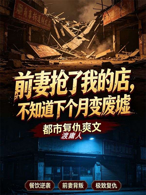 前妻搶了我的店，不知道下個月變廢墟