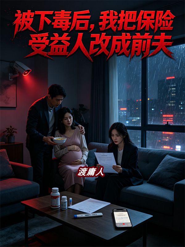被下毒後，我把保險受益人改成前夫