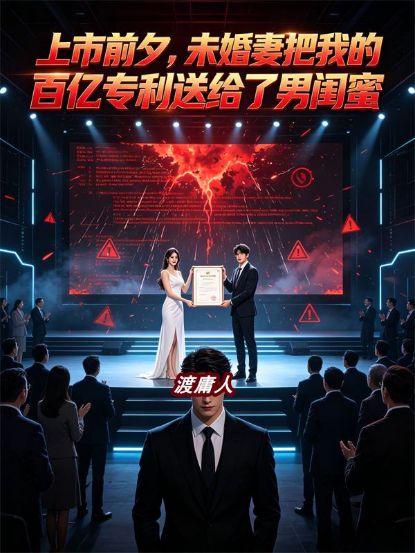 上市前夕，未婚妻把我的百億專利送給了男閨蜜
