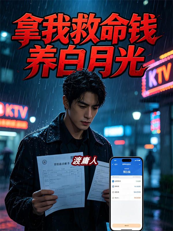 拿我救命錢養白月光，你配嗎