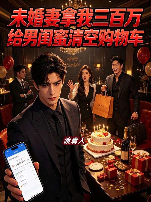 未婚妻拿我三百萬給男閨蜜清空購物車後