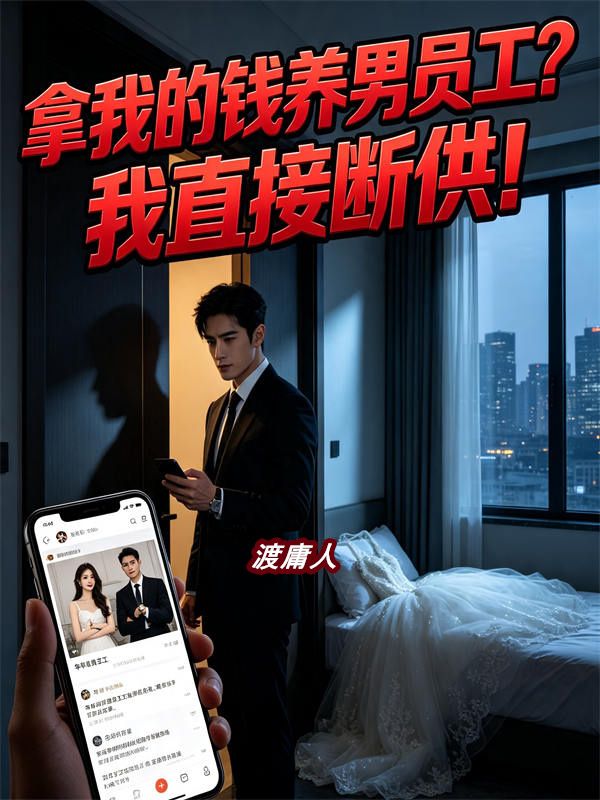 拿我的錢養男員工？我直接斷供！