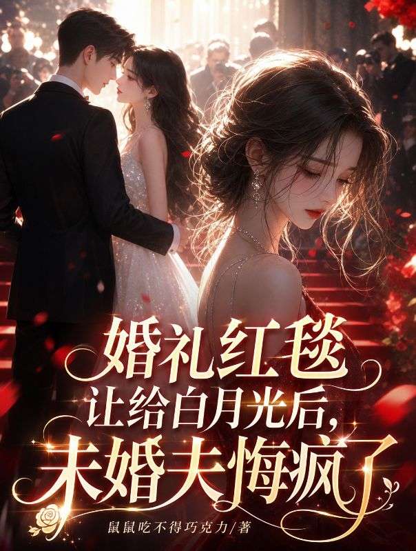  婚禮紅毯讓給白月光後，未婚夫悔瘋了