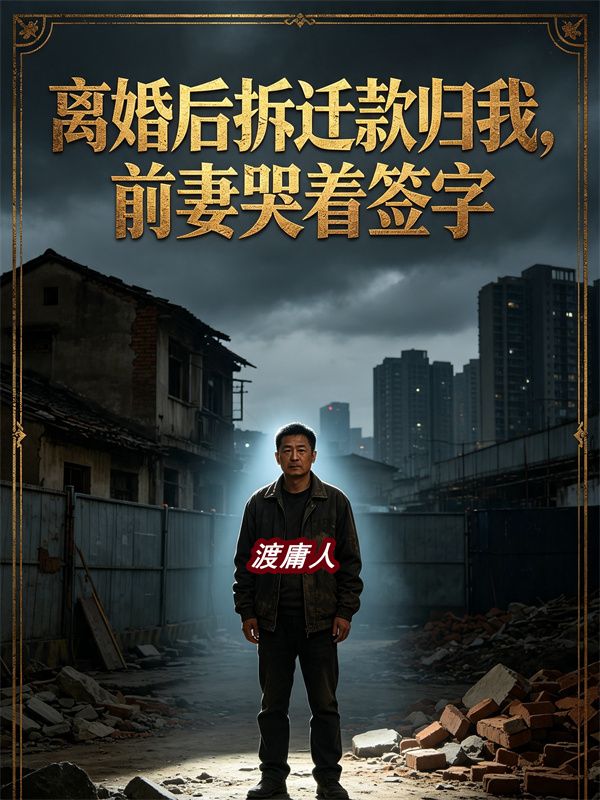 離婚後拆遷款歸我，前妻哭著簽字