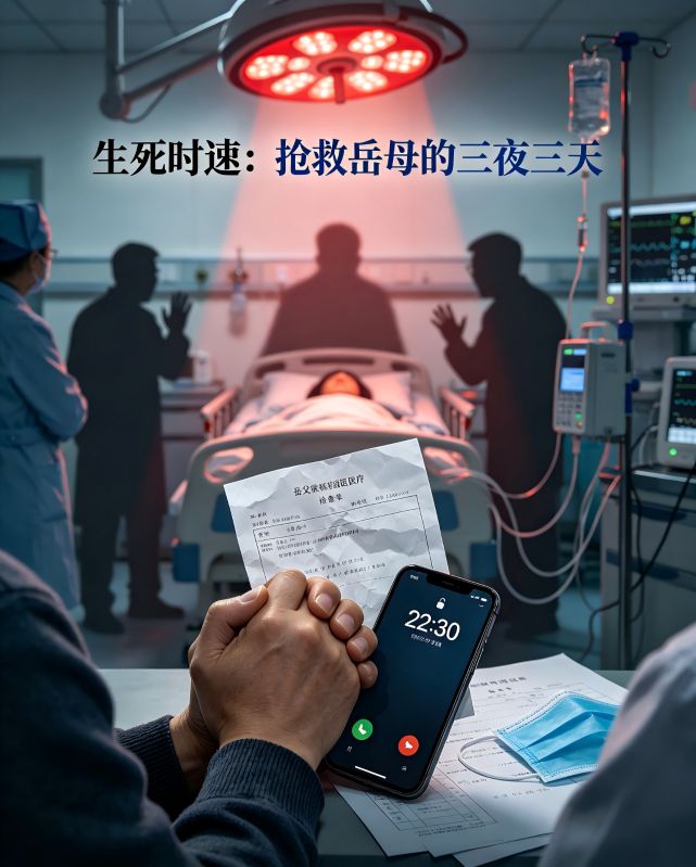生死時速:搶救嶽母的三夜三天