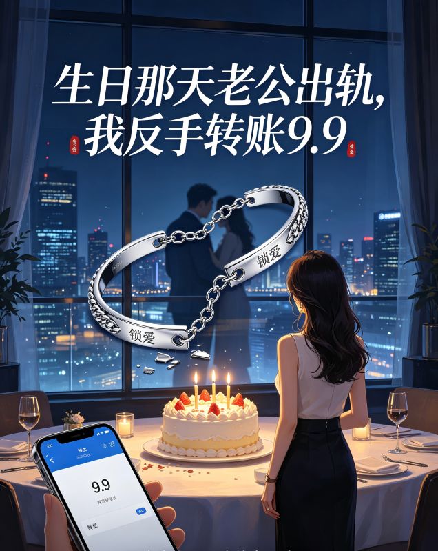 生日那天老公出軌，我反手轉賬9 .9